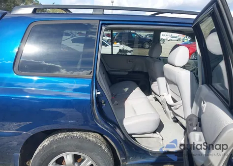 2007 Toyota Highlander V6 из США, поврежденный, VIN JTEHP21A370211510